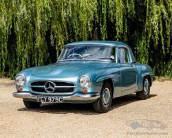 1961 Mercedes-Benz 190 SL | Pace of Autumn | Sept 20, 2025 | Historics Auctioneers