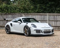 2015 Porsche 911/991 GT3 RS | Pace of Autumn | Sept 20, 2025 | Historics Auctioneers