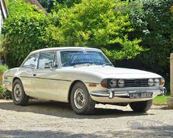 1972 Triumph Stag | Pace of Autumn | Sept 20, 2025 | Historics Auctioneers