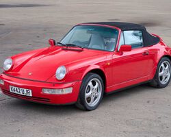 1992 Porsche 911/964 Carrera 4 Convertible | Pace of Autumn | Sept 20, 2025 | Historics Auctioneers