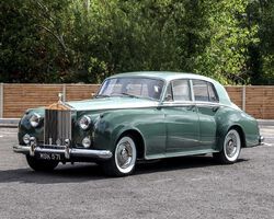 1961 Rolls-Royce Silver Cloud II | Pace of Autumn | Sept 20, 2025 | Historics Auctioneers