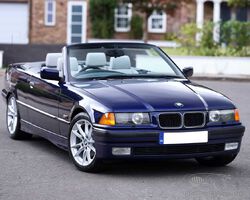 1995 BMW 328i Convertible | Pace of Autumn | Sept 20, 2025 | Historics Auctioneers