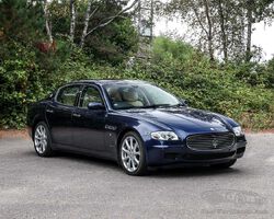 2004 Maserati Quattroporte (4.2 litre) | Pace of Autumn | Sept 20, 2025 | Historics Auctioneers