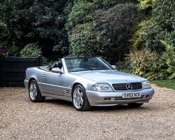 2002 Mercedes-Benz SL 280 | Pace of Autumn | Sept 20, 2025 | Historics Auctioneers