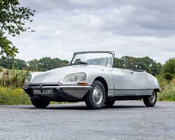 1967 Citroën ID19 Convertible | Pace of Autumn | Sept 20, 2025 | Historics Auctioneers