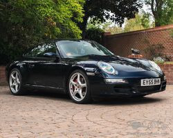 2005 Porsche 911/997 Carrera S | Pace of Autumn | Sept 20, 2025 | Historics Auctioneers