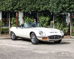 1972 Jaguar E-Type Series III Roadster | Pace of Autumn | Sept 20, 2025 | Historics Auctioneers