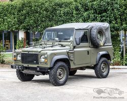 1998 Land Rover 90 Defender Wolf | Pace of Autumn | Sept 20, 2025 | Historics Auctioneers