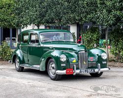 1951 Humber Super Snipe Mk. III | Pace of Autumn | Sept 20, 2025 | Historics Auctioneers