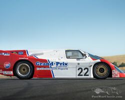 1983 Porsche-Kremer CK5 Group C Endurance Racing Prototype