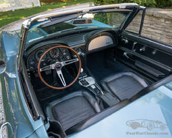 1967 Chevrolet Corvette Sting Ray 427/435 Convertible | RM Sotheby's | Hershey