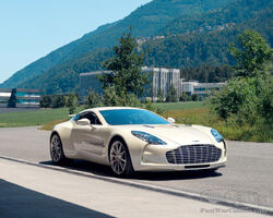 2010 Aston Martin One-77 | RM Sotheby's | Abu Dhabi