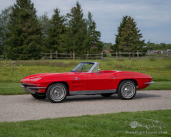1963 Chevrolet Corvette Sting Ray 'Fuel-Injected' Convertible | RM Sotheby's | Hershey