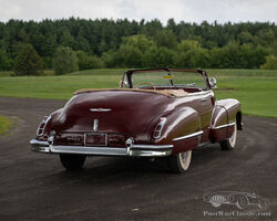 1947 Cadillac Series 62 Convertible Coupe | RM Sotheby's | Hershey