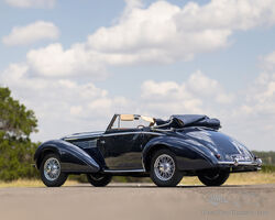 1949 Delahaye 135 M Cabriolet by Chapron | RM Sotheby's | Hershey