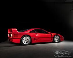 1989 Ferrari F40 | RM Sotheby's | The Tailored for Speed Collection
