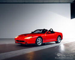 2002 Ferrari 550 Barchetta Pininfarina | RM Sotheby's | The Tailored for Speed Collection