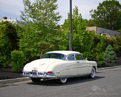 1953 Hudson Hornet 'Twin H-Power' Club Coupe | RM Sotheby's | Hershey