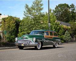 1953 Buick Super Estate Wagon | RM Sotheby's | Hershey