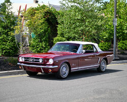 1965 Ford Mustang Convertible | RM Sotheby's | Hershey