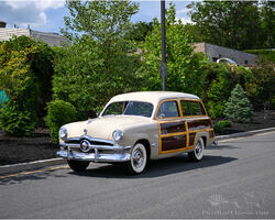 1950 Ford Custom Deluxe Station Wagon | RM Sotheby's | Hershey