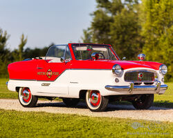 1960 AMC Metropolitan 1500 Convertible "Fire Chief's Custom" | RM Sotheby's | Hershey
