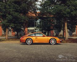 2008 Porsche 911 Targa 4S