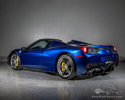 2015 Ferrari 458 Speciale A | RM Sotheby's | Sealed Drop - September 2025