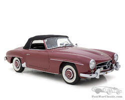 1957 Mercedes-Benz 190 SL | Hyman LTD