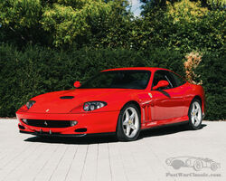 2000 Ferrari 550 Maranello WSR | RM Sotheby's | Munich