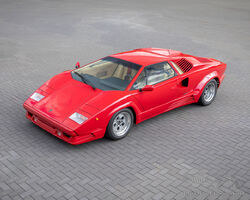 1990 Lamborghini Countach 25th Anniversary Edition by Bertone | RM Sotheby's | Munich