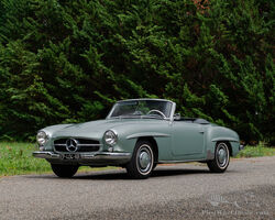 1960 Mercedes-Benz 190 SL | RM Sotheby's | Munich