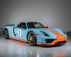 2015 Porsche 918 'Weissach' Spyder | RM Sotheby's | Sealed Drop - September 2025