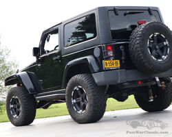 2011 Jeep Wrangler 3.8 Rubicon | Carrosso Classic- & sportscars