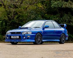 2000 Subaru Impreza P1 | Pace of Autumn | Sept 20, 2025 | Historics Auctioneers