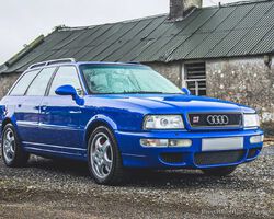 1994 Audi RS2 | Pace of Autumn | Sept 20, 2025 | Historics Auctioneers