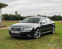 2009 Audi S8 | Pace of Autumn | Sept 20, 2025 | Historics Auctioneers