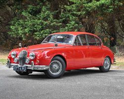 1961 Jaguar Mk. II 2.4 | Pace of Autumn | Sept 20, 2025 | Historics Auctioneers