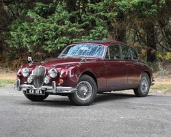 1963 Jaguar Mk. II 3.4 | Pace of Autumn | Sept 20, 2025 | Historics Auctioneers