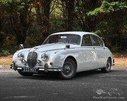 1961 Jaguar Mk. II 3.8 | Pace of Autumn | Sept 20, 2025 | Historics Auctioneers