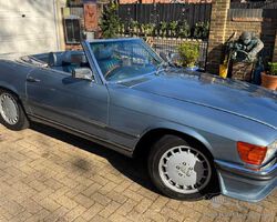 1979 Mercedes-Benz 350 SL | Pace of Autumn | Sept 20, 2025 | Historics Auctioneers
