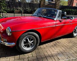 1971 MGB Roadster | Pace of Autumn | Sept 20, 2025 | Historics Auctioneers
