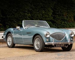 1954 Austin Healey 100/4 | Pace of Autumn | Sept 20, 2025 | Historics Auctioneers