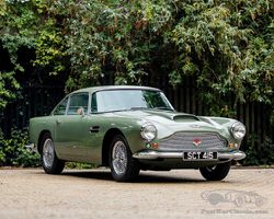 1960 Aston Martin DB4 Series II | Pace of Autumn | Sept 20, 2025 | Historics Auctioneers