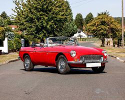 1972 MGB Roadster | Pace of Autumn | Sept 20, 2025 | Historics Auctioneers
