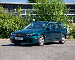 2009 Jaguar X-Type Estate Ex-HM Queen Elizabeth II | Pace of Autumn | Sept 20, 2025 | Historics Auctioneers