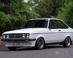 1979 Ford Escort Mk. II RS2000 Custom | Pace of Autumn | Sept 20, 2025 | Historics Auctioneers