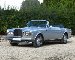 1986 Rolls-Royce Corniche Convertible | Pace of Autumn | Sept 20, 2025 | Historics Auctioneers
