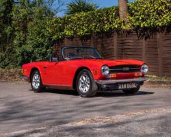 1972 Triumph TR6 | Pace of Autumn | Sept 20, 2025 | Historics Auctioneers