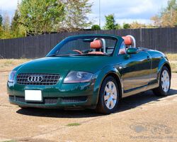 2003 Audi TT Convertible | Pace of Autumn | Sept 20, 2025 | Historics Auctioneers